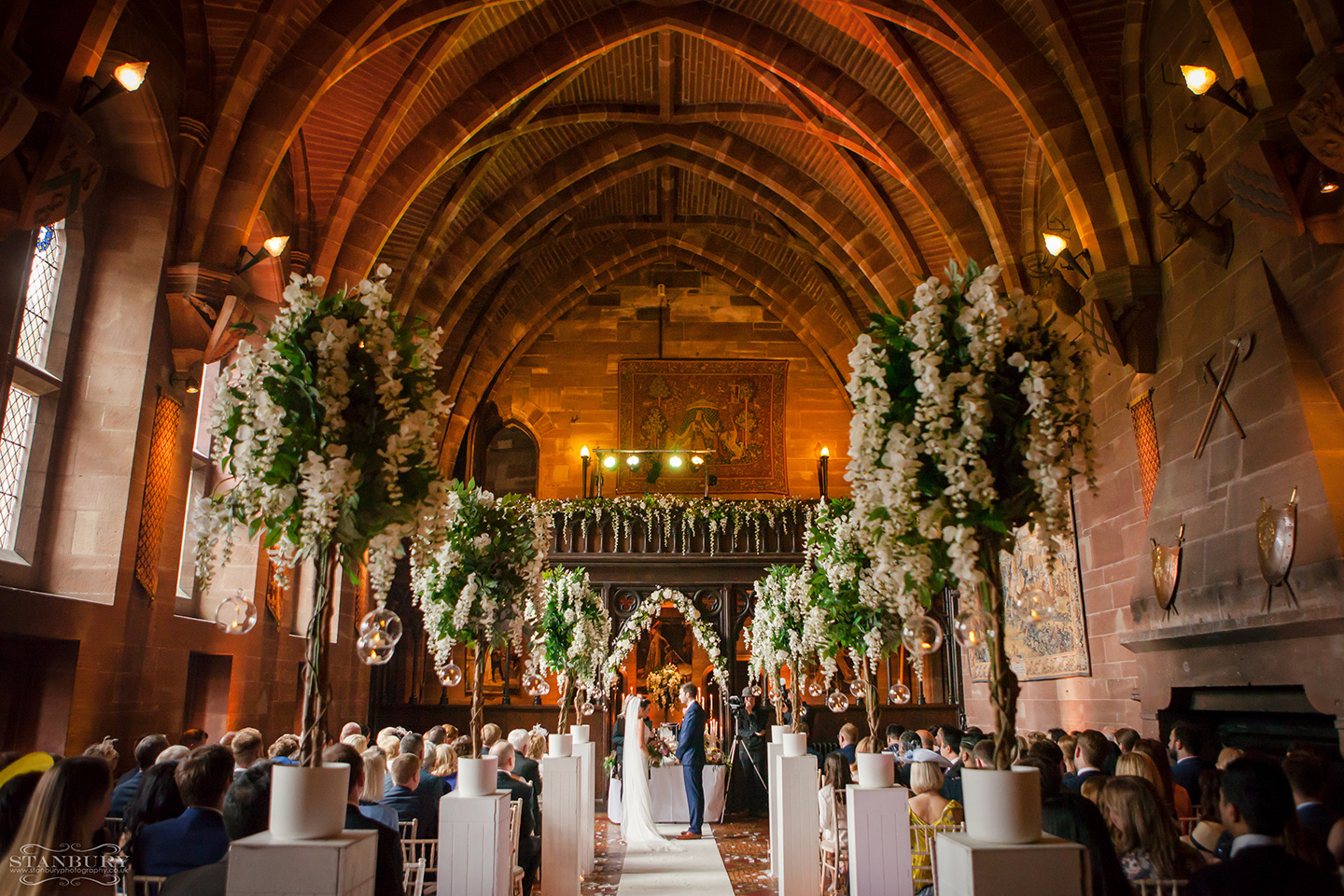 Peckforton Castle Wedding Venues Bridebook