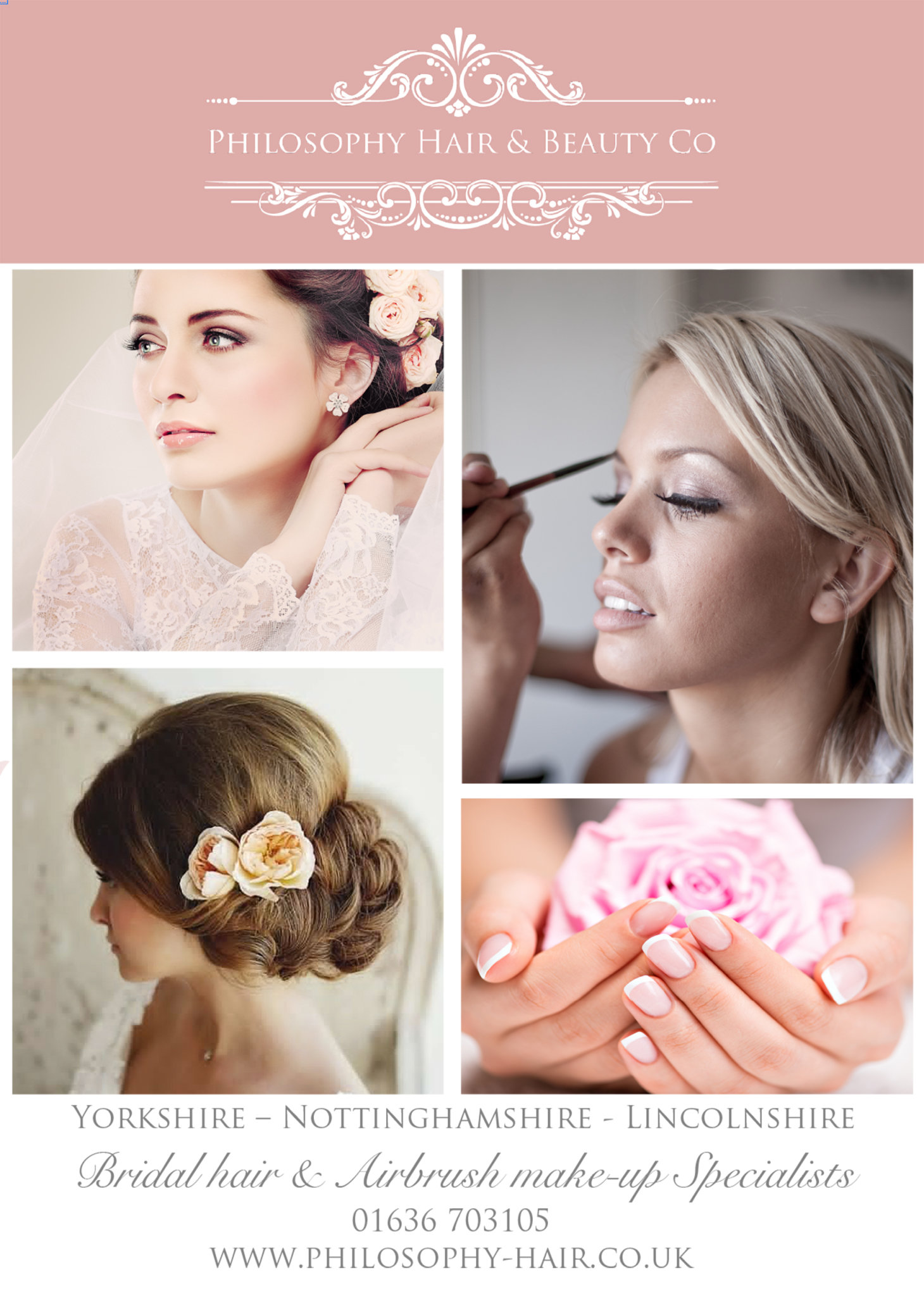 Philosophy Hair And Beauty Co Wedding Beauty Bridebook