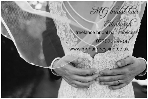 Mg Hairdressing Edinburgh Wedding Beauty Hair And Make Up