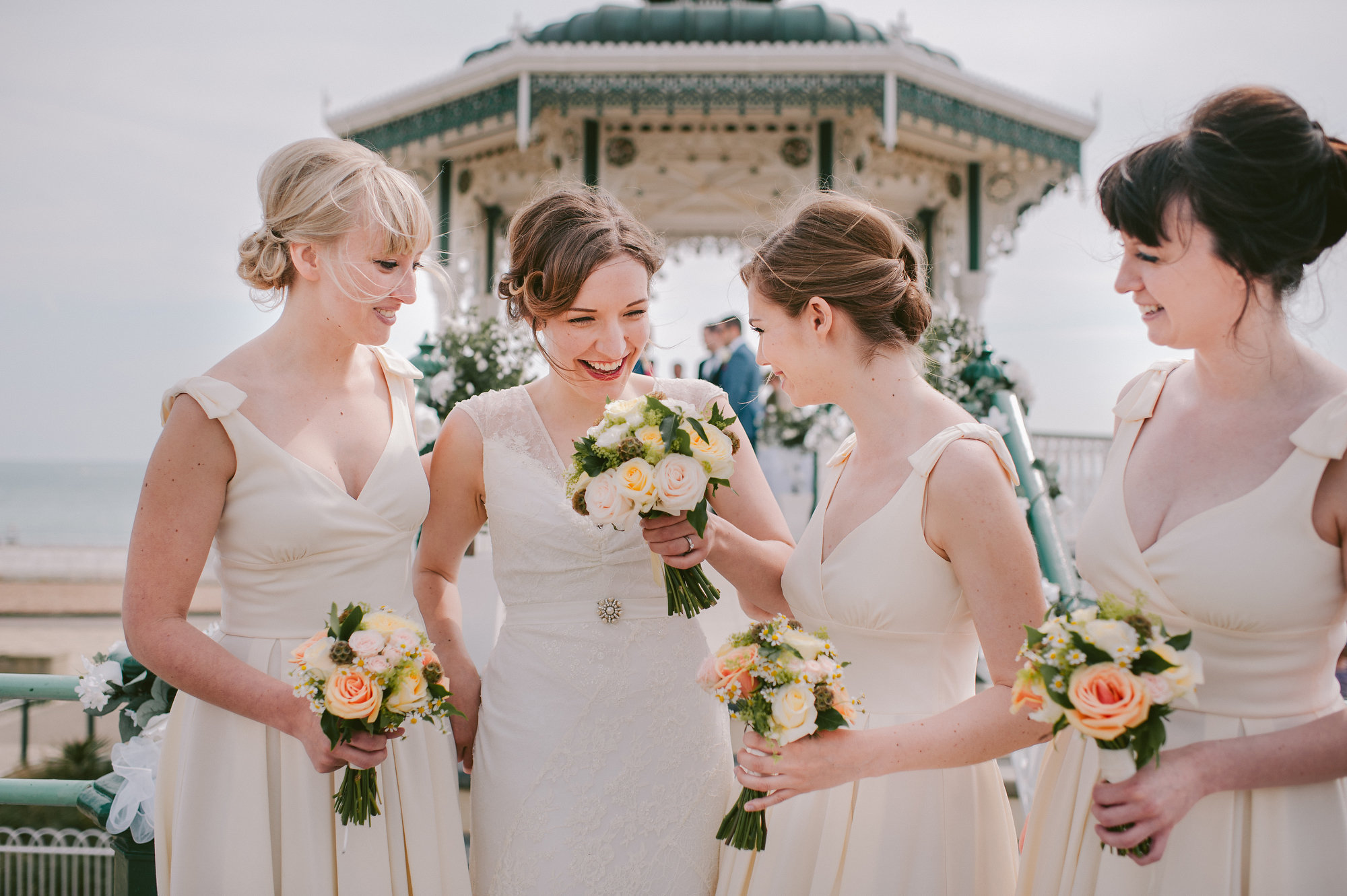 Modern Vintage Wedding Hair And Make Up Wedding Beauty Hair And