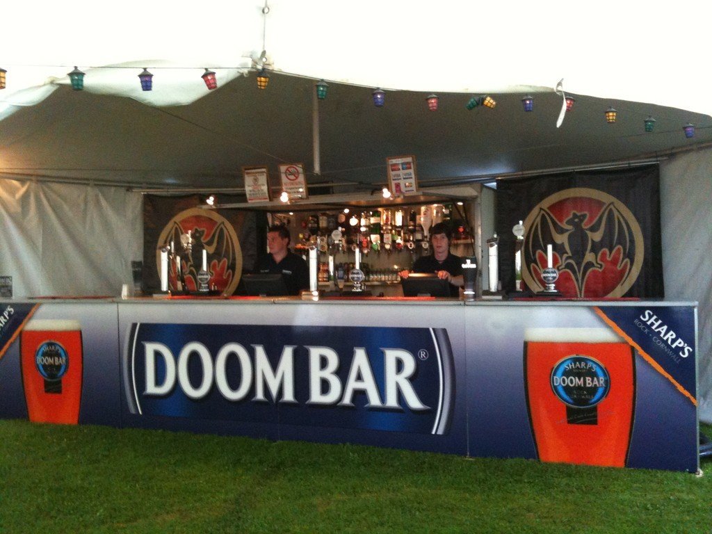 The Pop Up Bar Company Wedding catering Bridebook