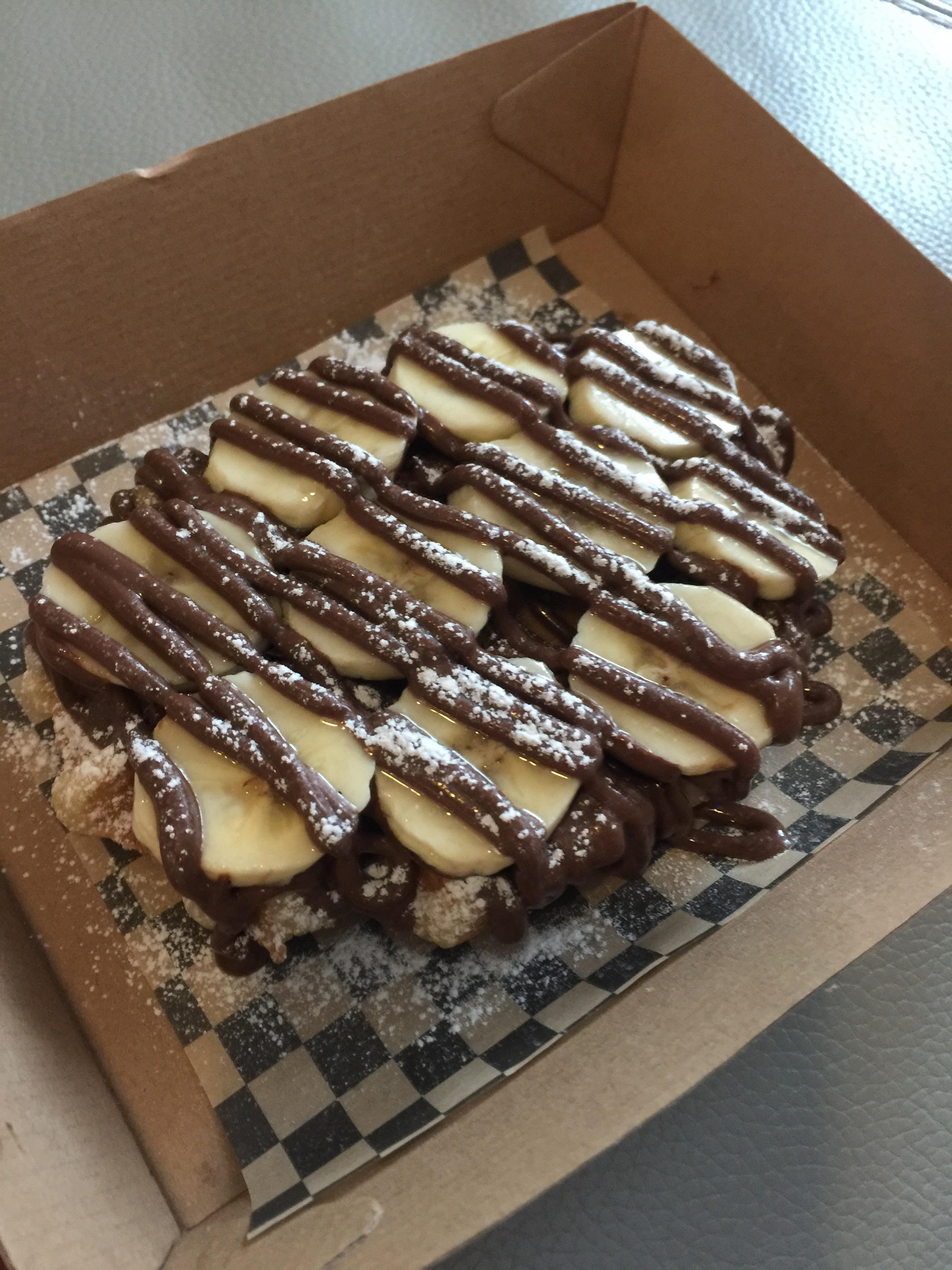 The Belgian Waffle Box Wedding Catering Bridebook