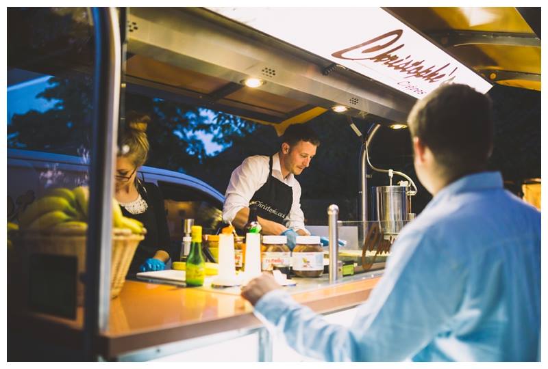 Christophes Crepes Wedding Caterer Bridebook