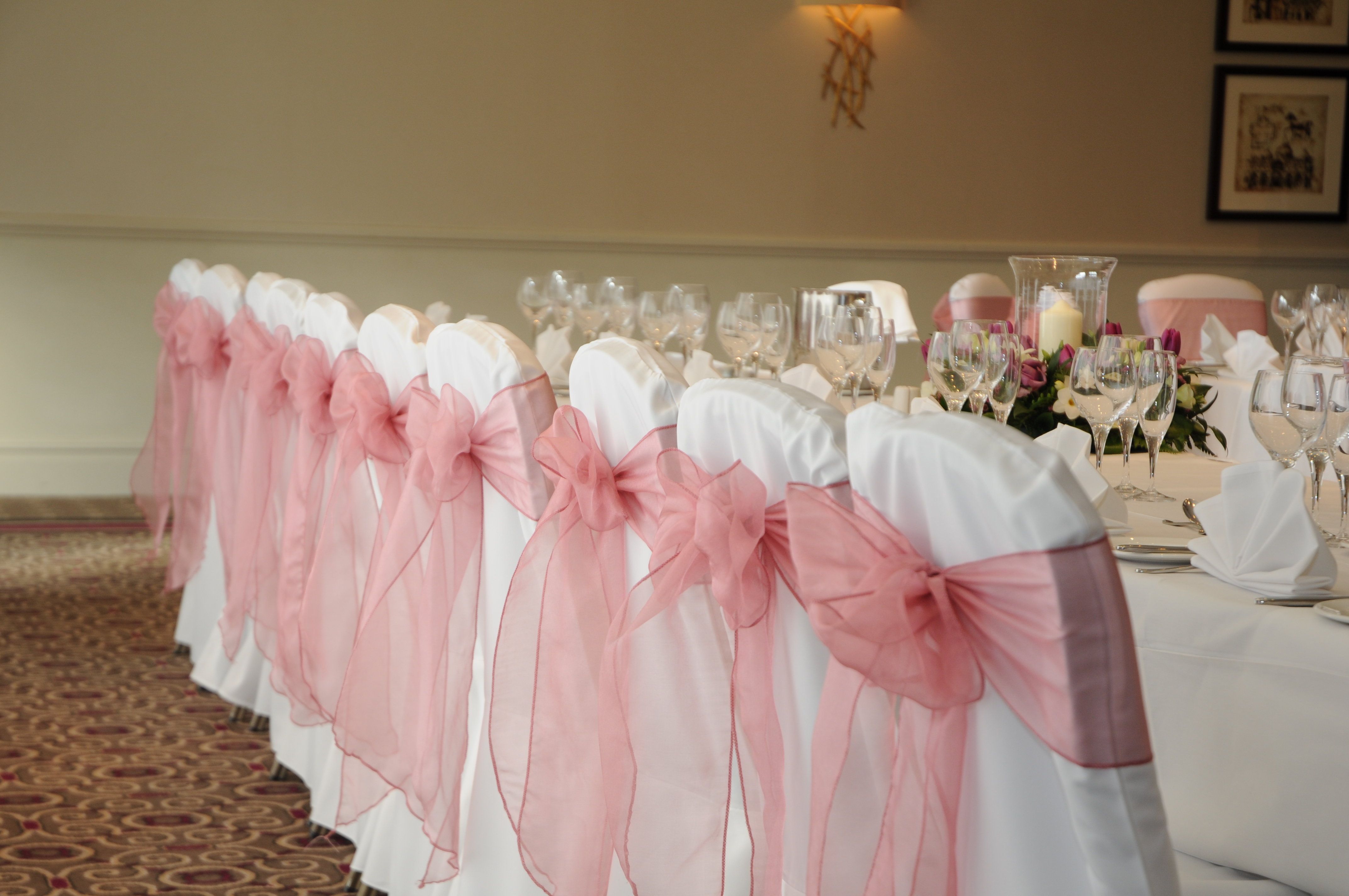 Chair Covers Of Hampshire Wedding Decoration And Hire Bridebook