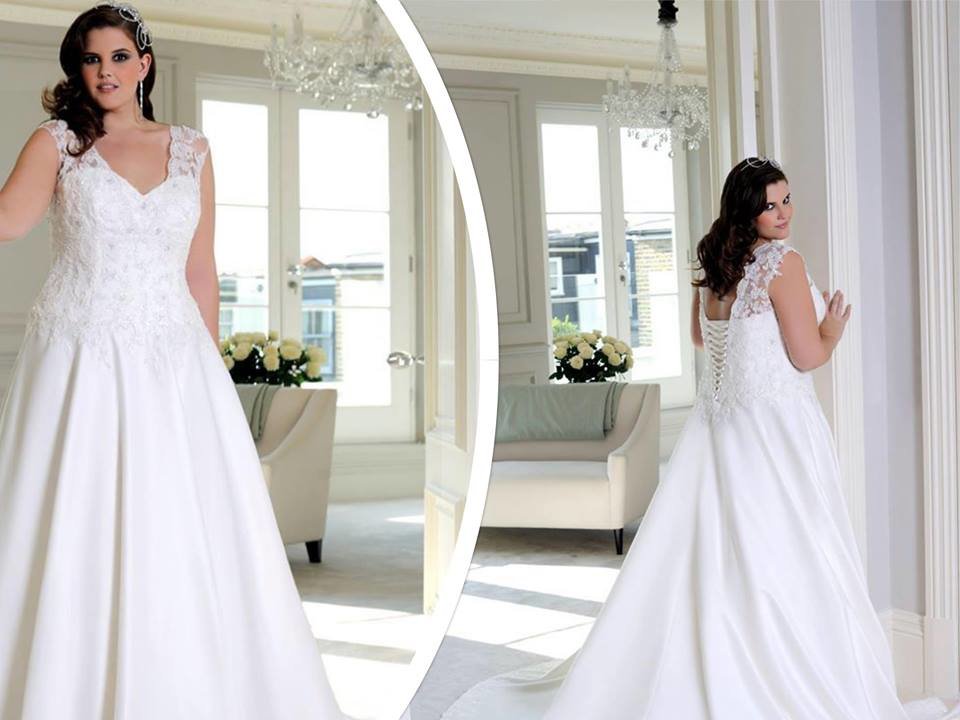Belle Mariee Bridal Wedding Dress and Accessories