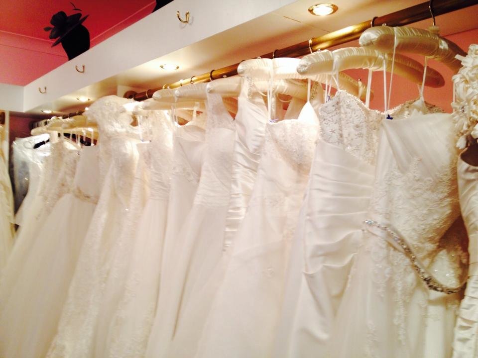 nearest wedding shop