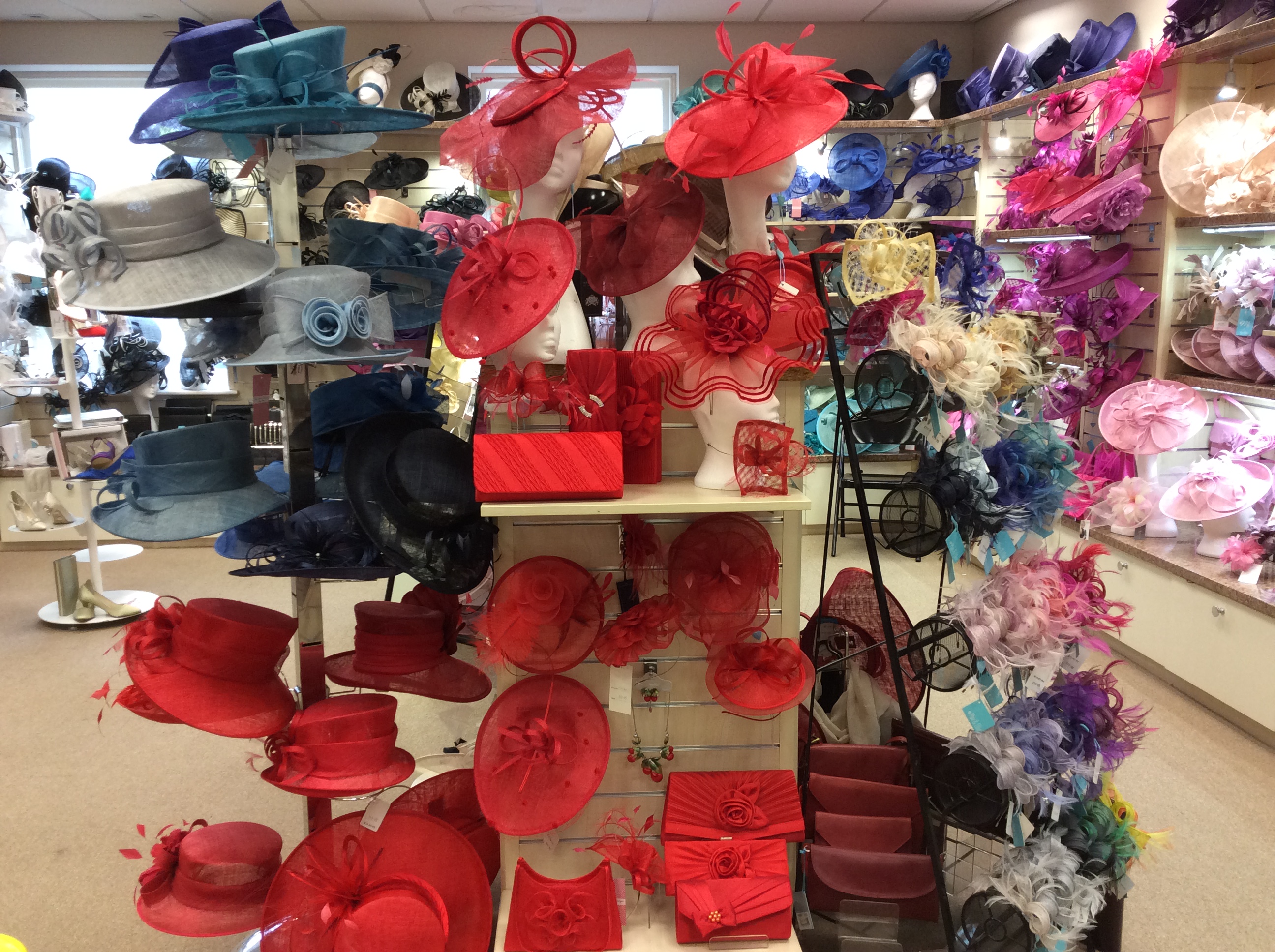 wedding hat shops near me