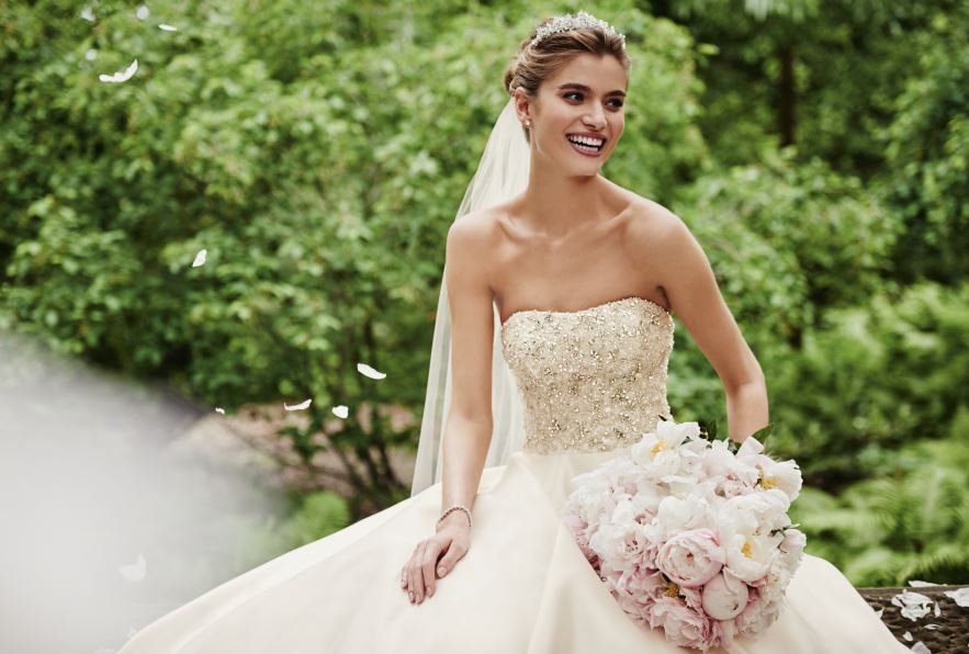 David's Bridal, Glasgow Wedding dress Bridebook