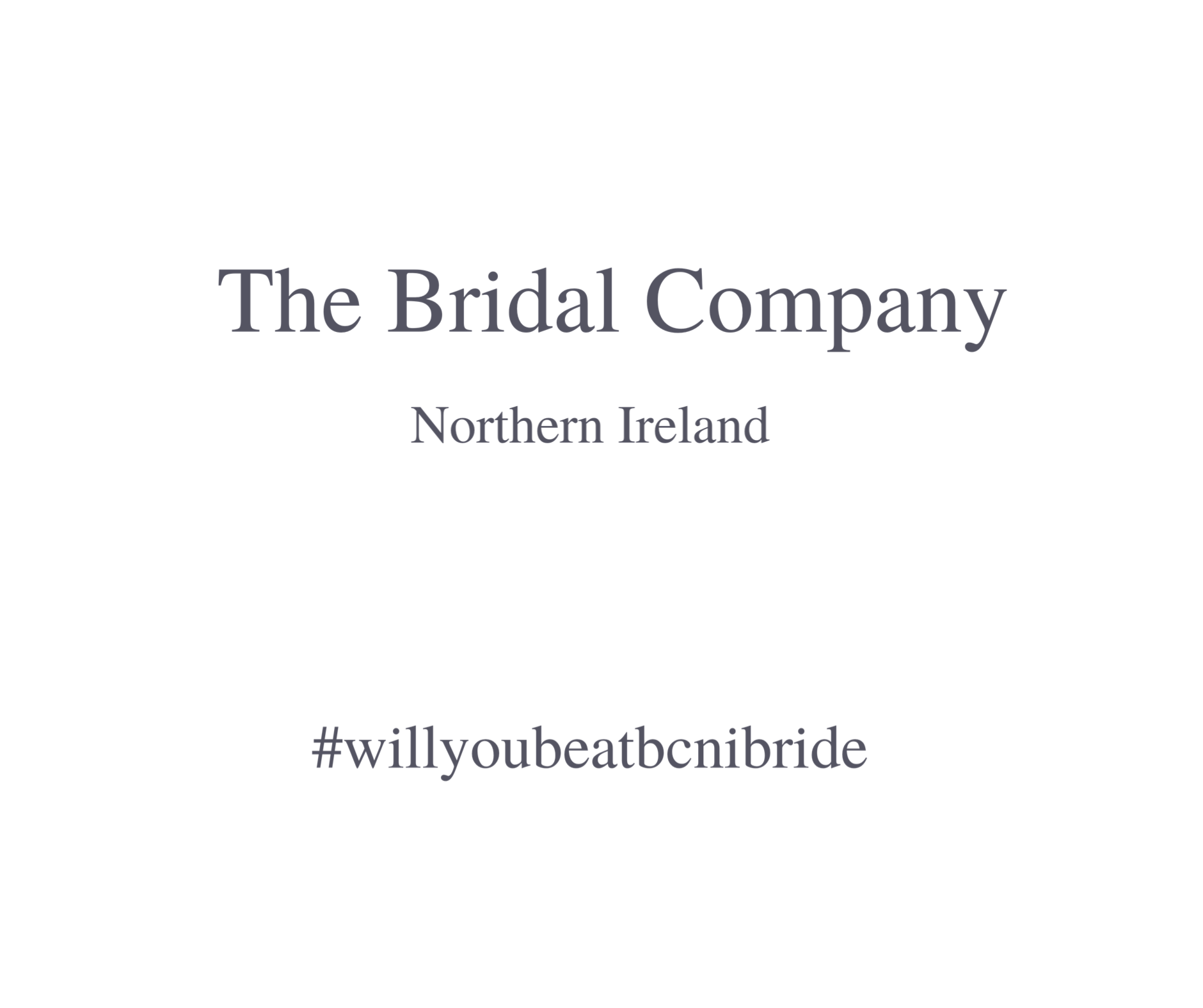 the bridal company ni