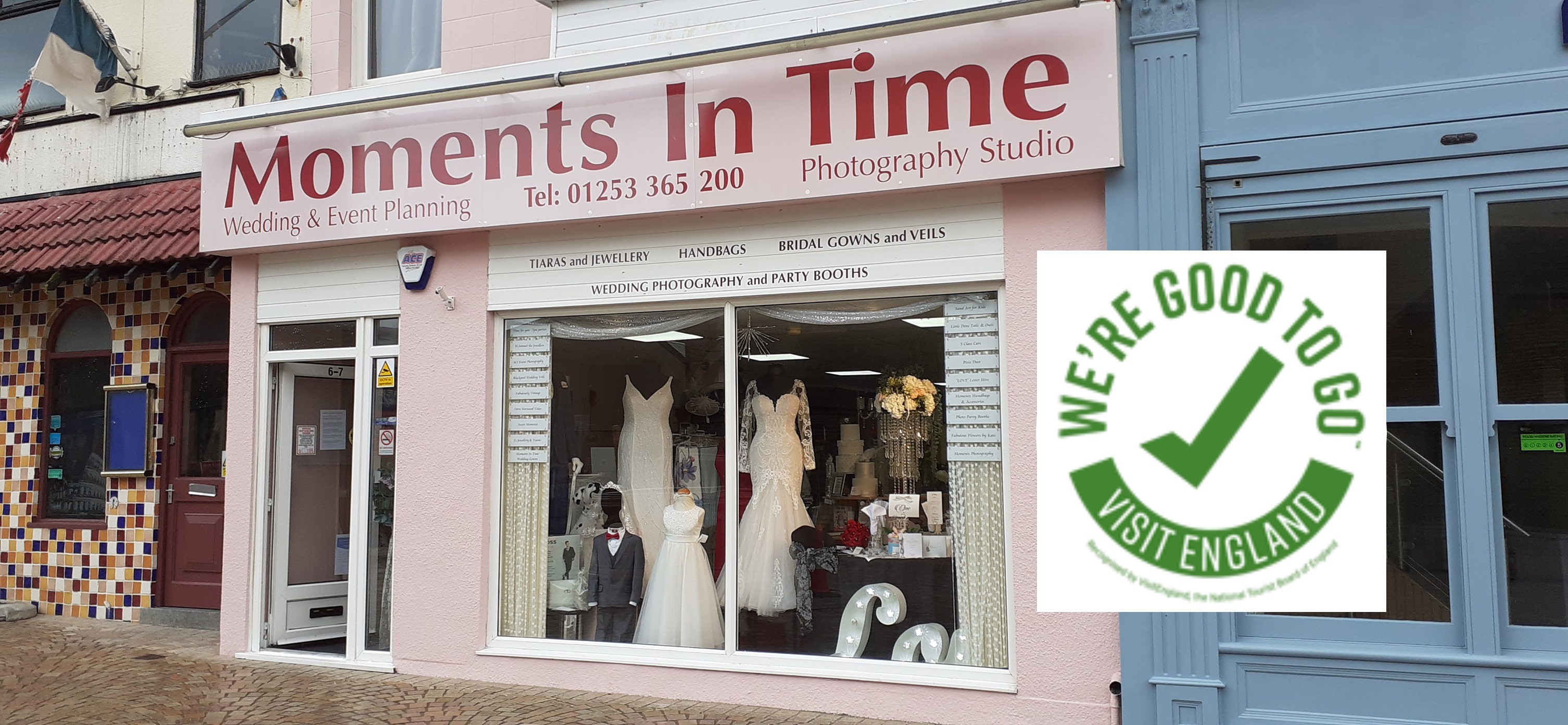 bridal shop blackpool