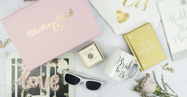 Blushing Bride Box Wedding Dress Bridebook