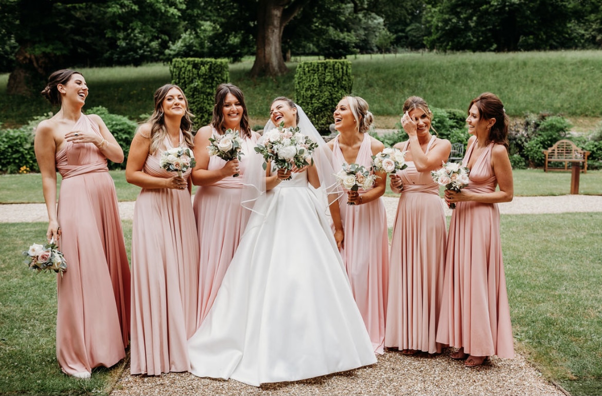 la closet de chanel bridesmaid dresses