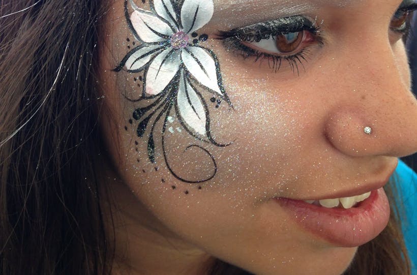 All That Glitters Face Painting | Wedding entertainment | Bridebook