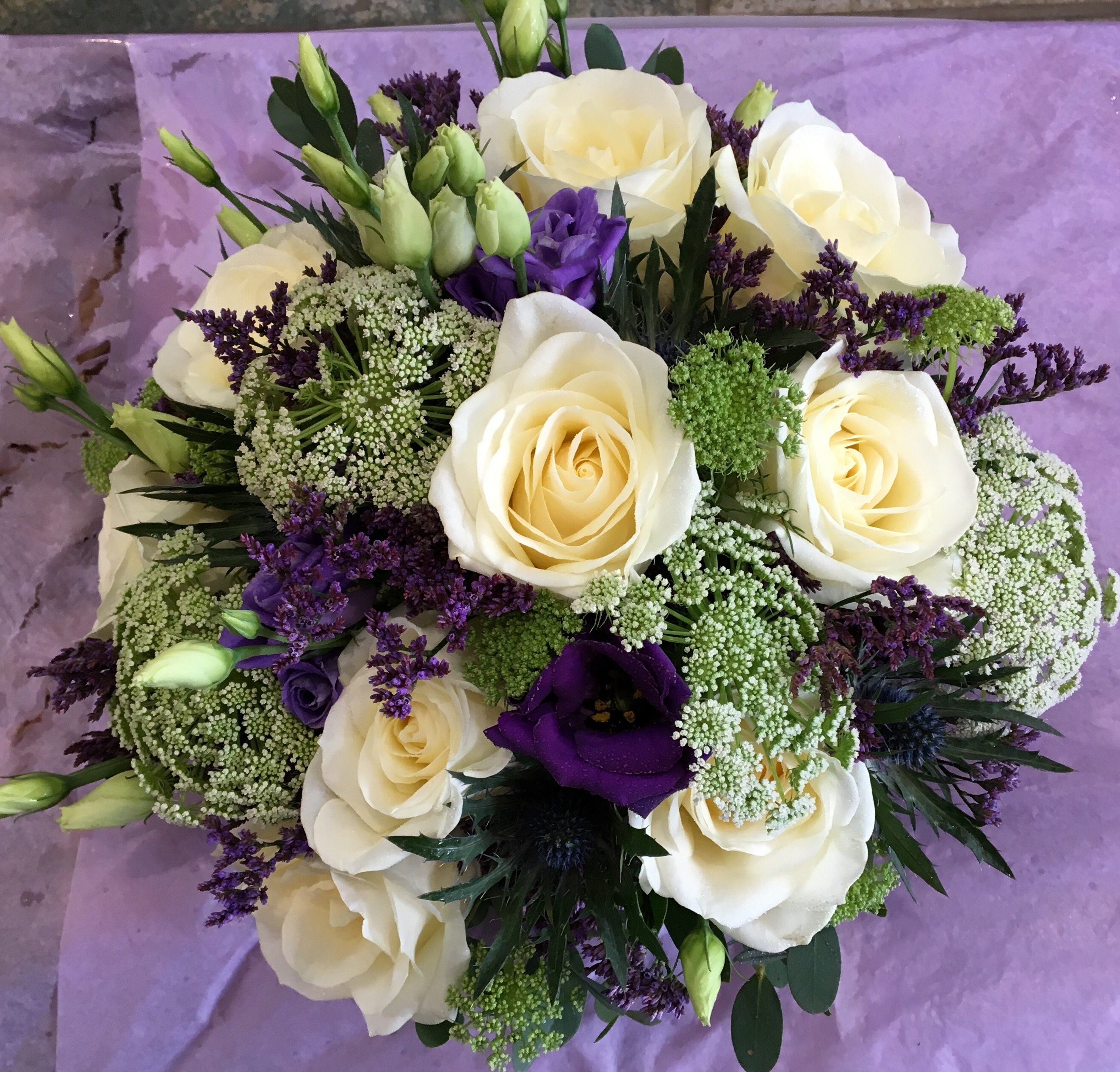 Bay Tree Florists, Elgin Wedding florist Bridebook