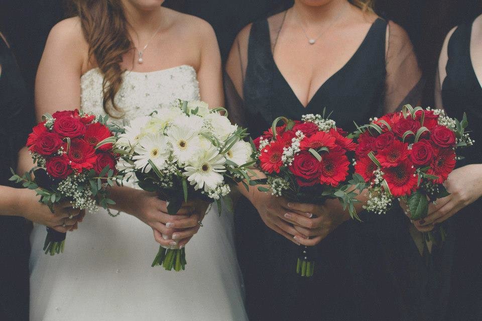 Impulse Flowers, Dundee Wedding florist Bridebook