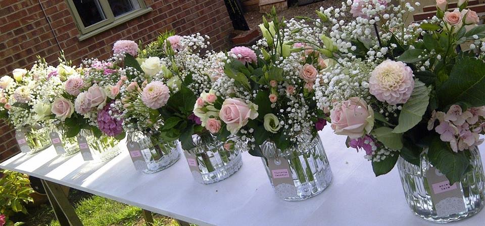 The Flower Shed, Norwich Wedding florist Bridebook