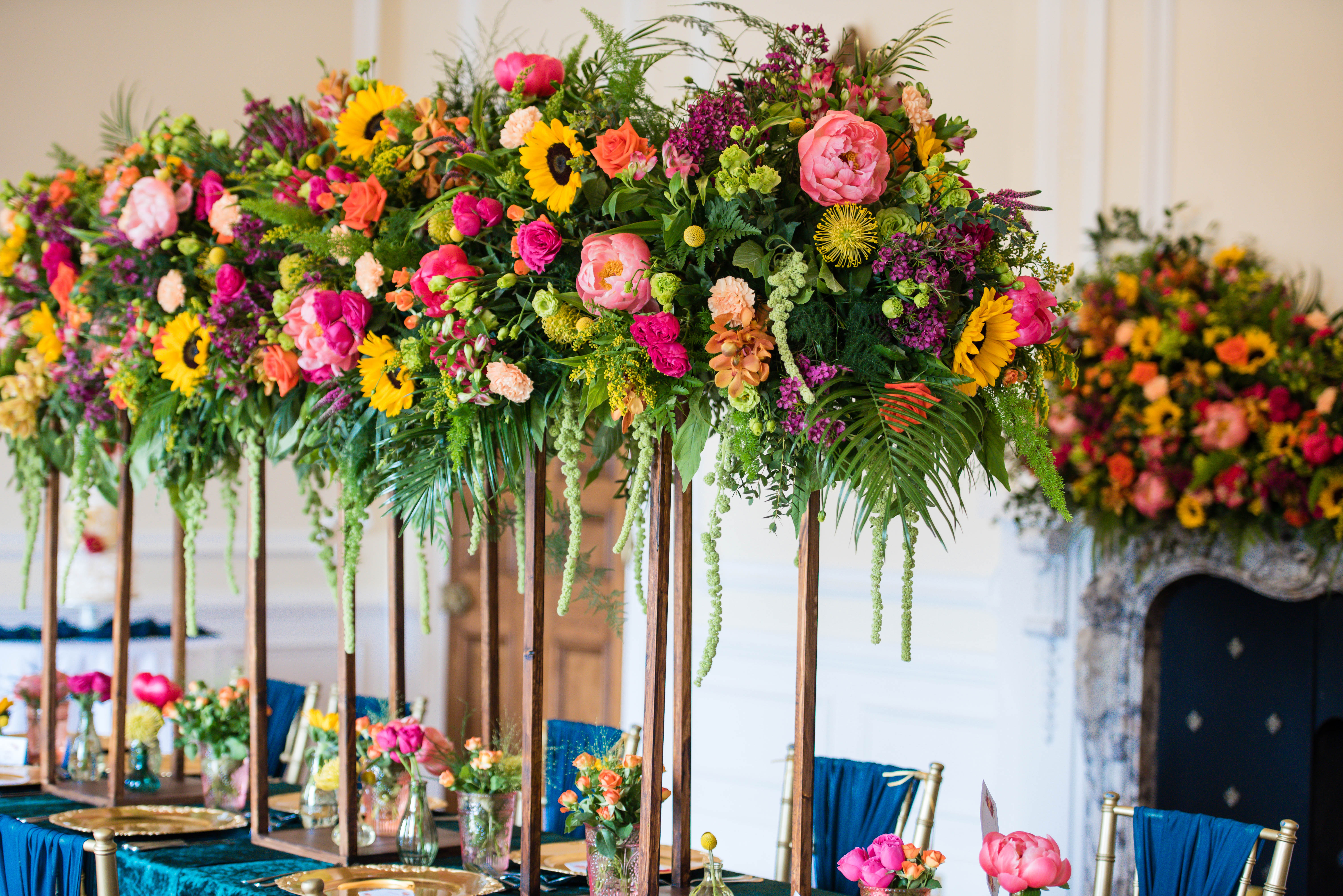 The Countryside Florist Wedding Florist Bridebook