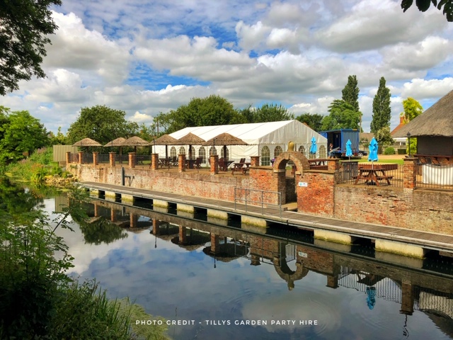 Tilly's Garden Party Hire Ltd Wedding marquee Bridebook