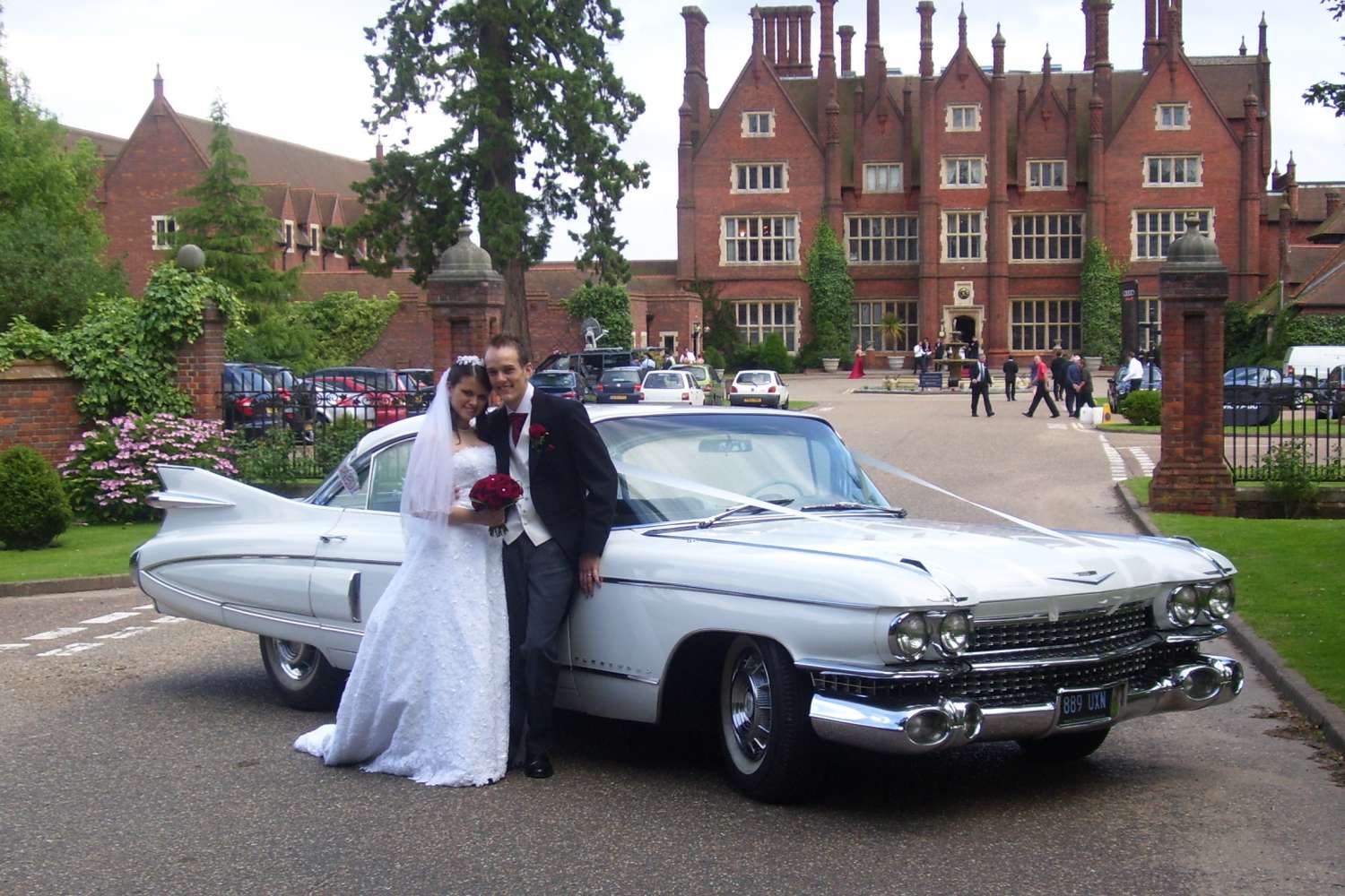 Classic Car Hire, East Anglia | Wedding transport | Bridebook