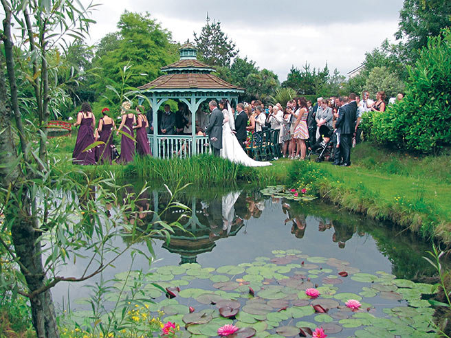 Water Gardens Wedding venue Bridebook