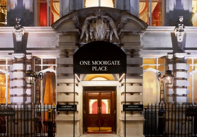 Chartered Accountants' Hall, One Place Wedding venue Bridebook