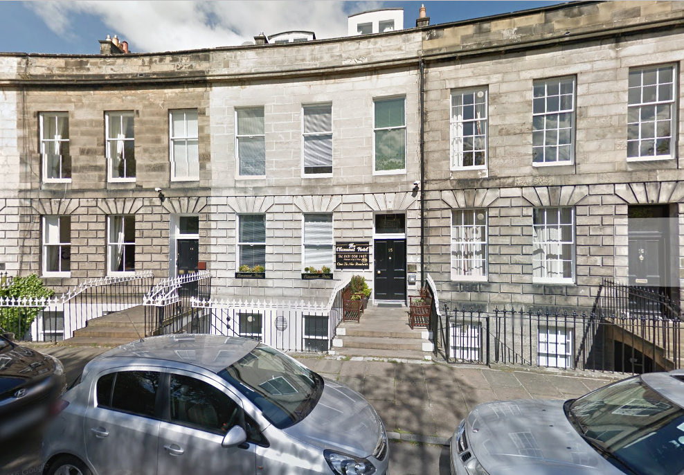 Claremont Hotel, Edinburgh Wedding venue Bridebook