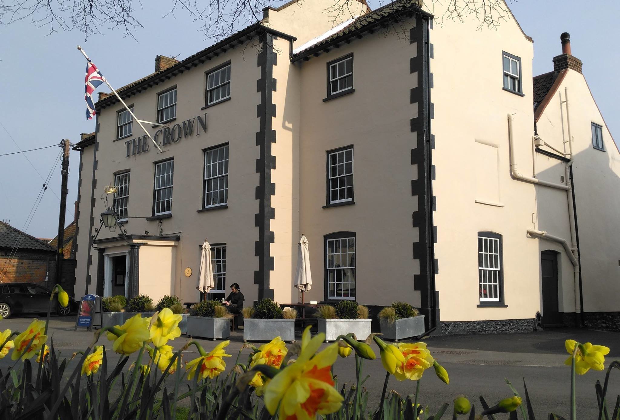 Crown Hotel, WellsnexttheSea Wedding venue Bridebook