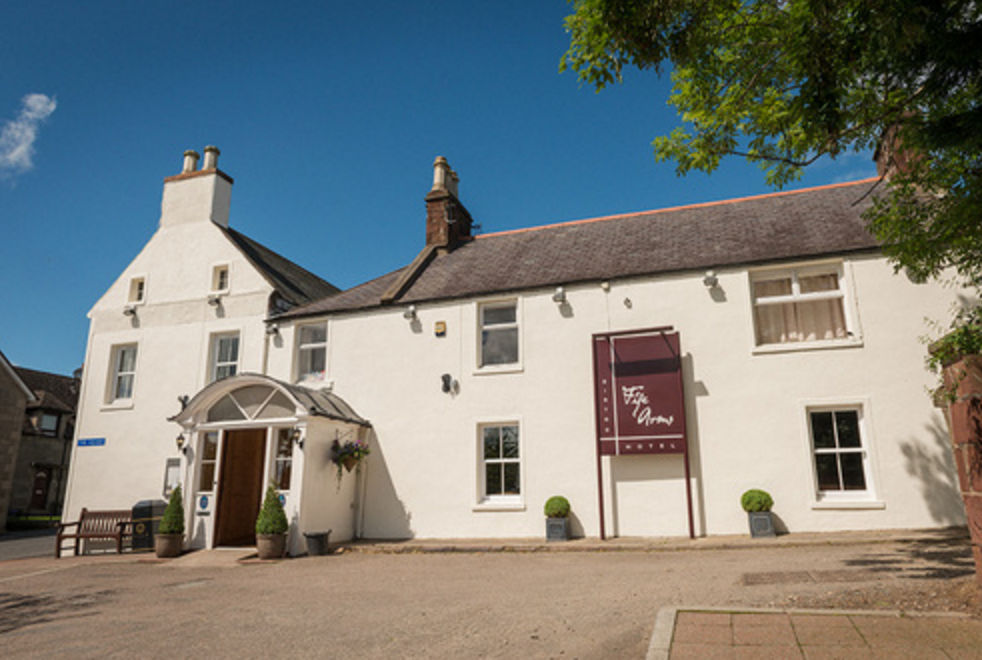 Fife Arms Wedding venue Bridebook