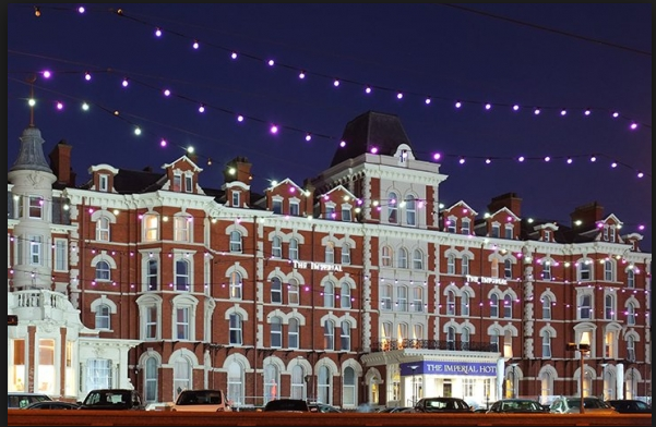Imperial Hotel, Blackpool Wedding venue Bridebook