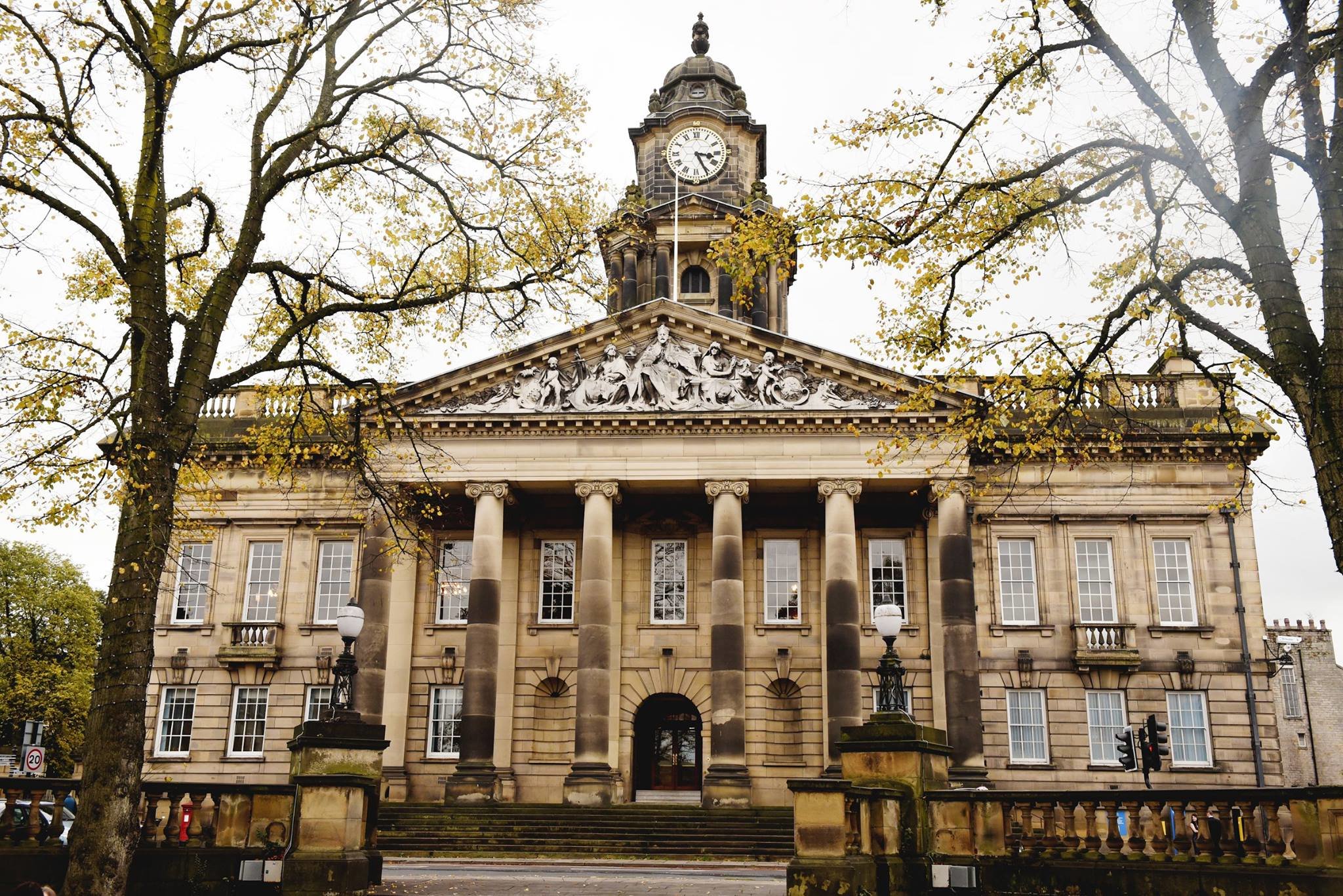 Lancaster Town Hall Wedding venue Bridebook