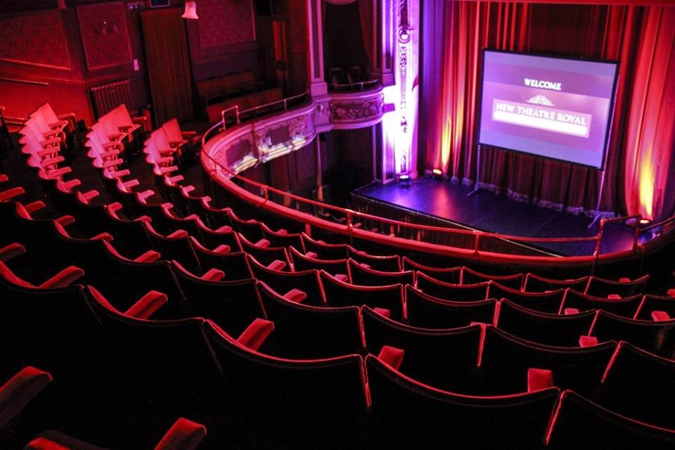 Lincoln Theatre Royal Wedding venue Bridebook