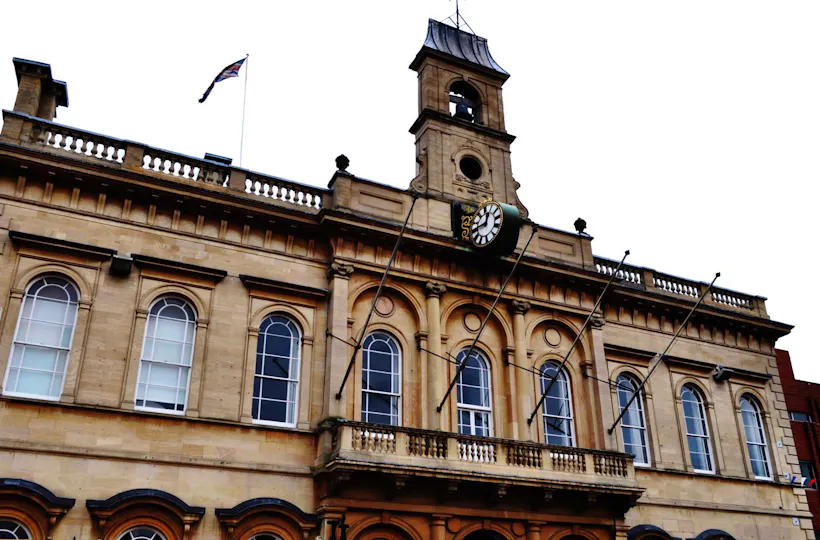 Loughborough Town Hall | Wedding venue | Bridebook Loughborough Town Hall | Wedding venue | Bridebook