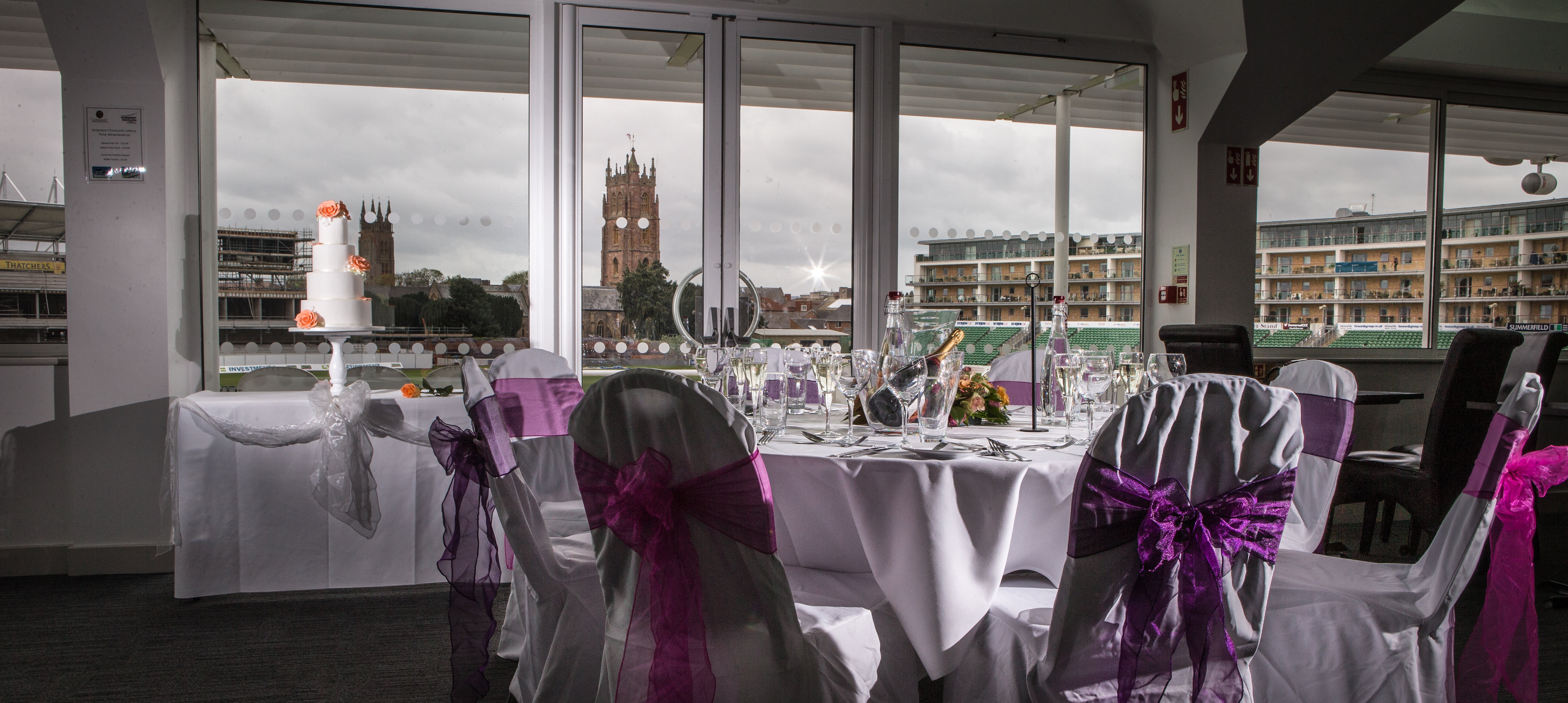 Somerset County Cricket Club Wedding Venues Bridebook
