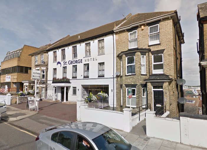 St George&rsquo;s Hotel Chatham