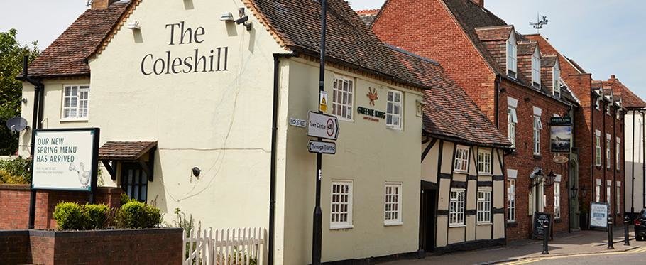 The Coleshill Hotel Wedding venue Bridebook