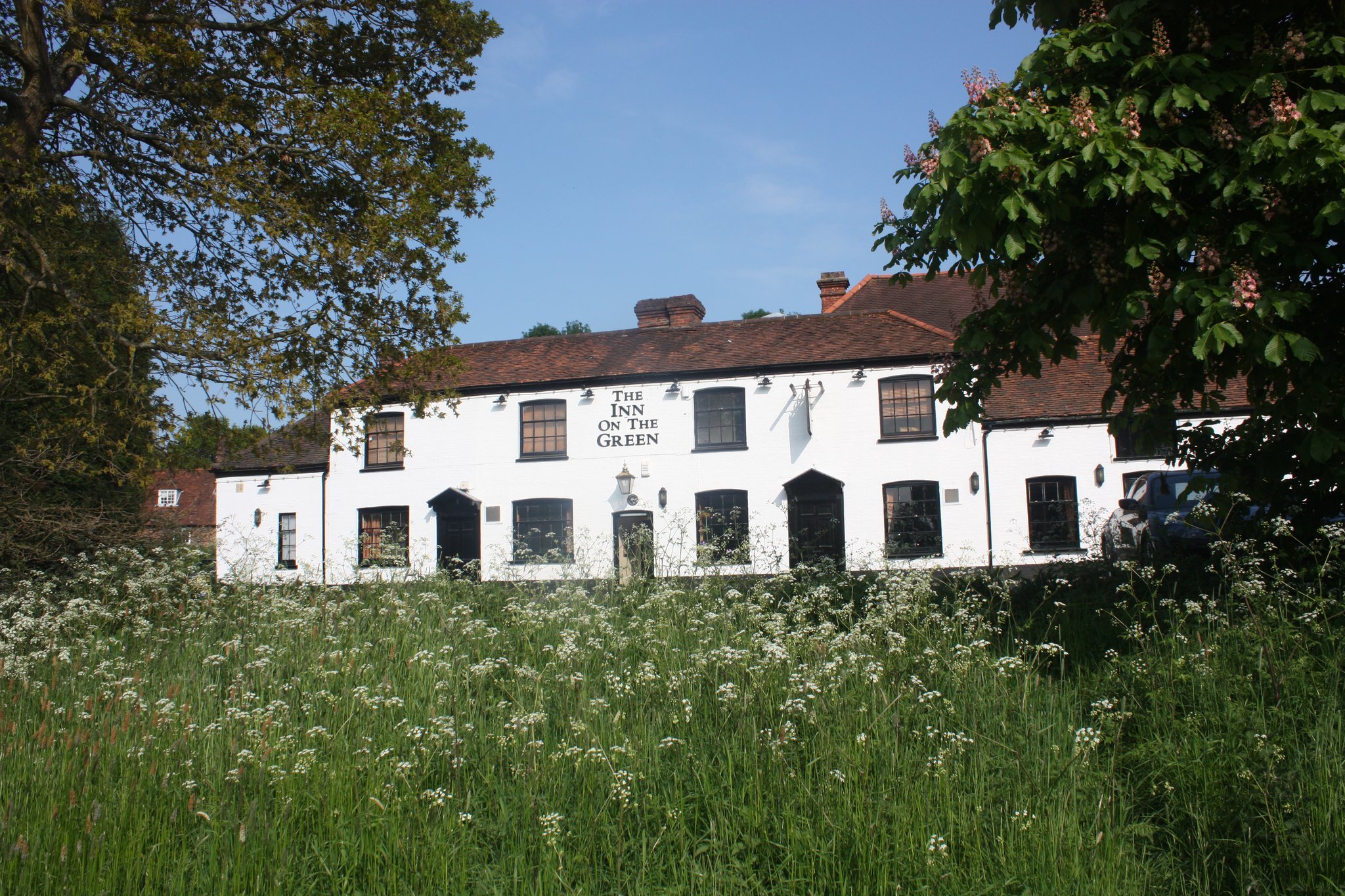 The Inn on the Green Wedding venue Bridebook