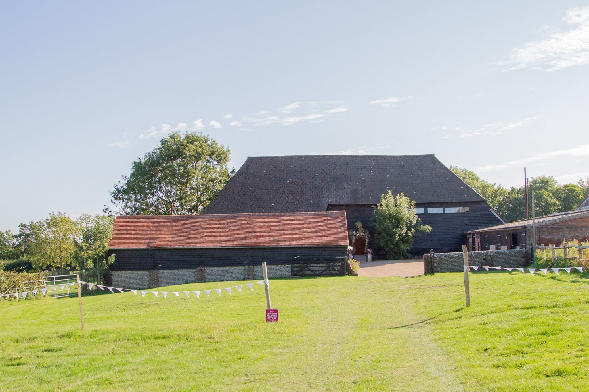 The Sussex Barn Hellingly Wedding Venues Bridebook