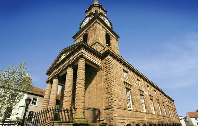 The Town Hall, BerwickUponTweed Wedding venue Bridebook