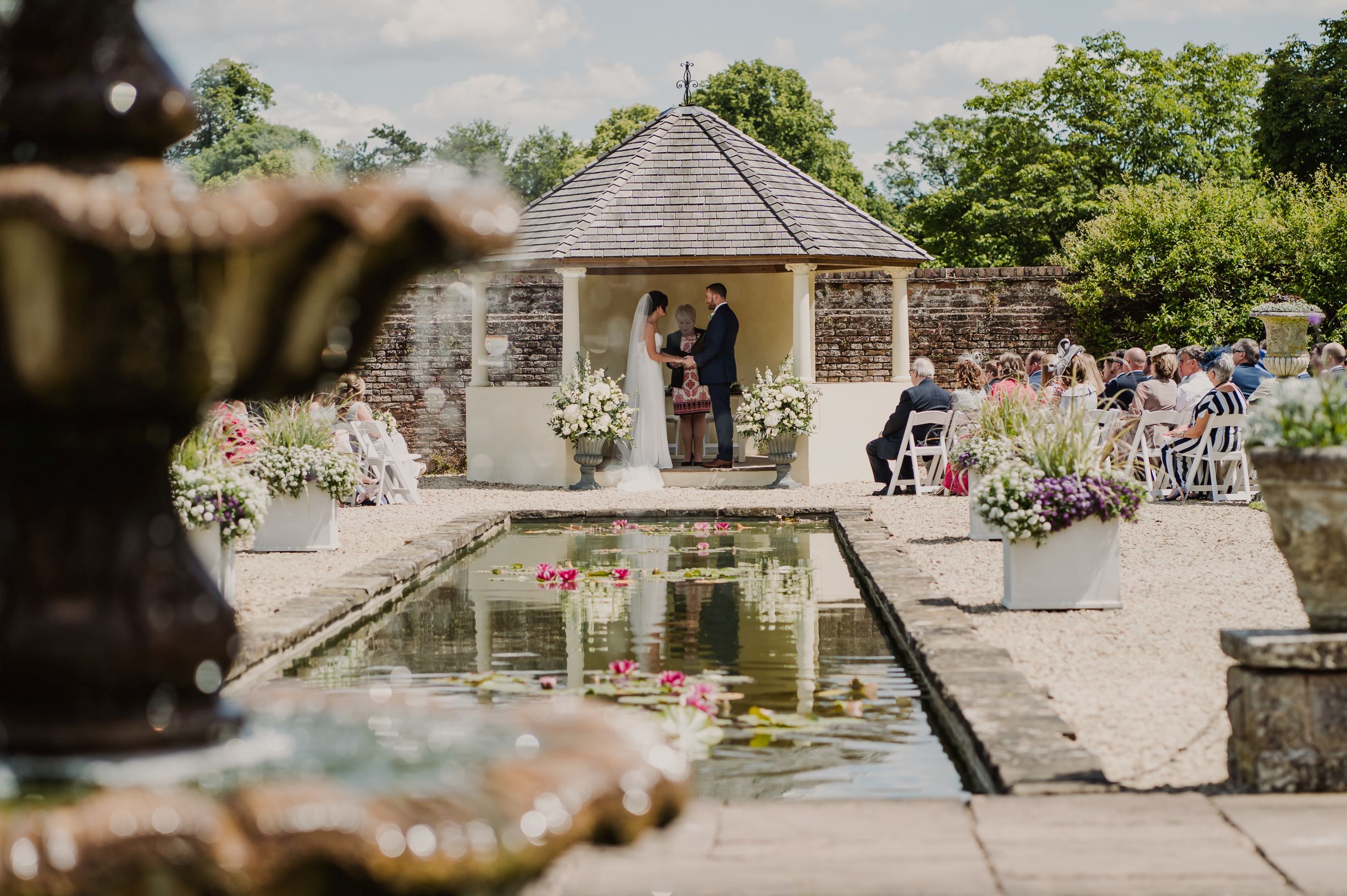 Arley House & Gardens Wedding venue Bridebook