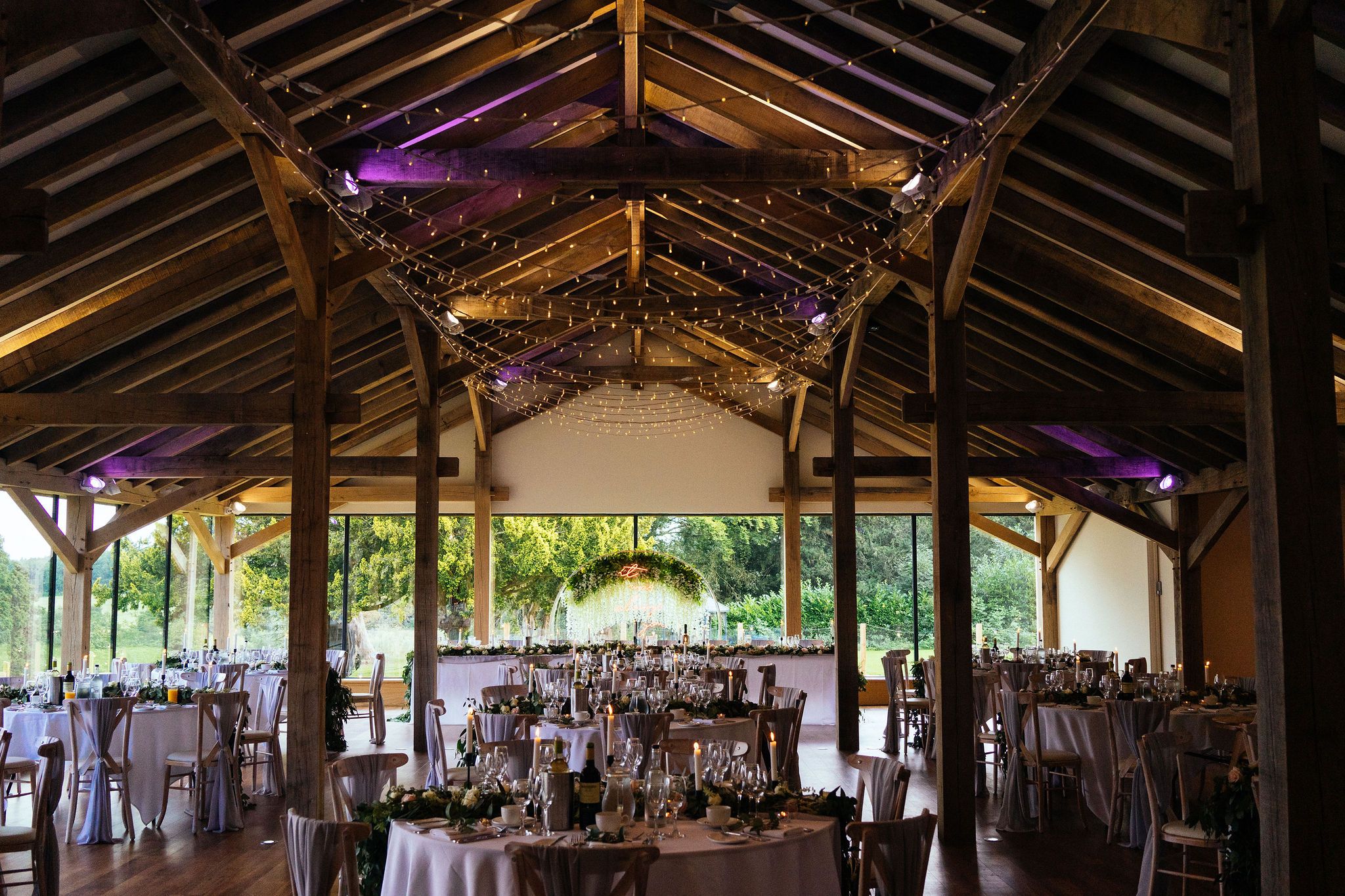 Bredenbury Court Barns Wedding venue Bridebook