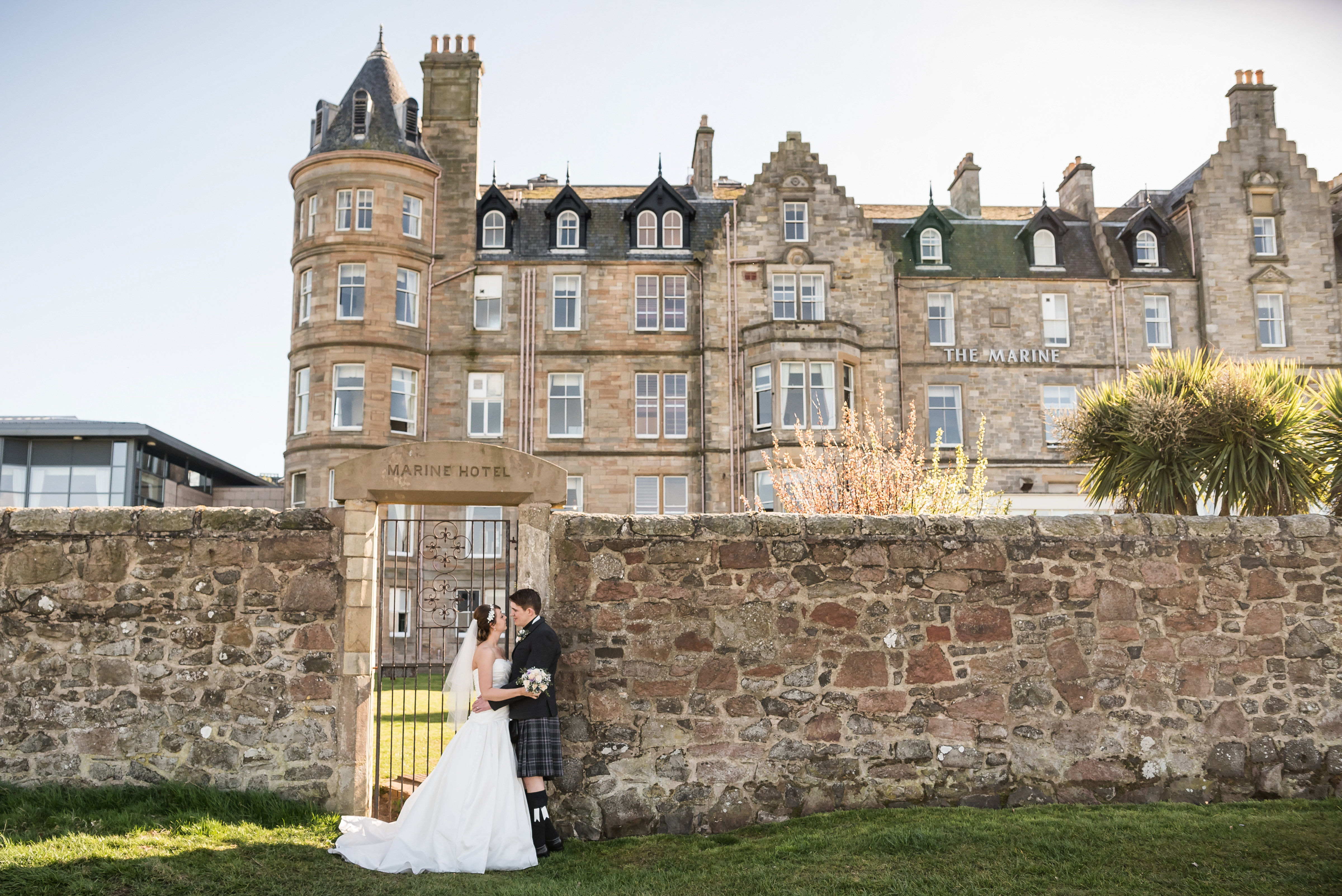 Marine North Berwick Wedding venue Bridebook