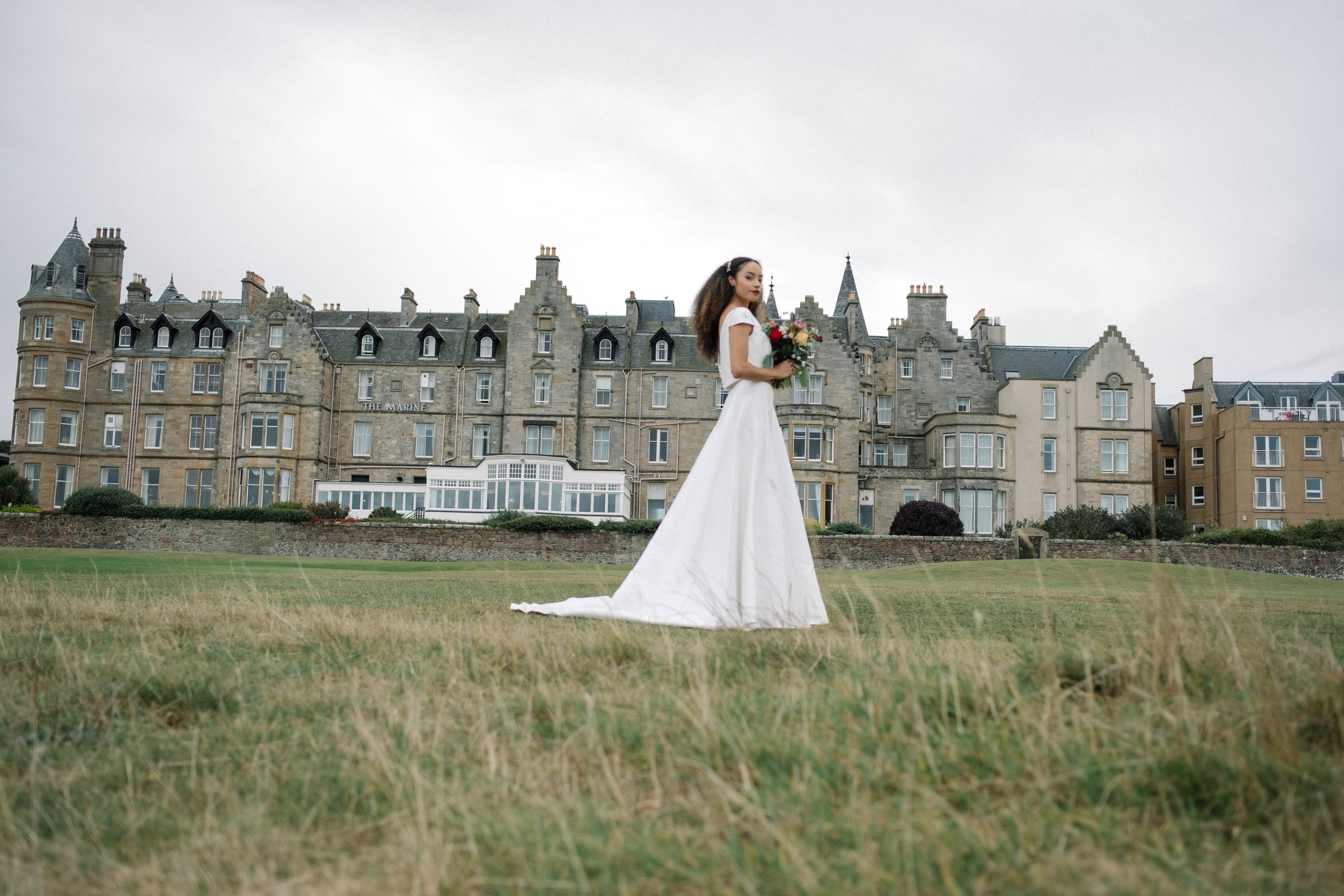 Marine North Berwick Wedding venue Bridebook