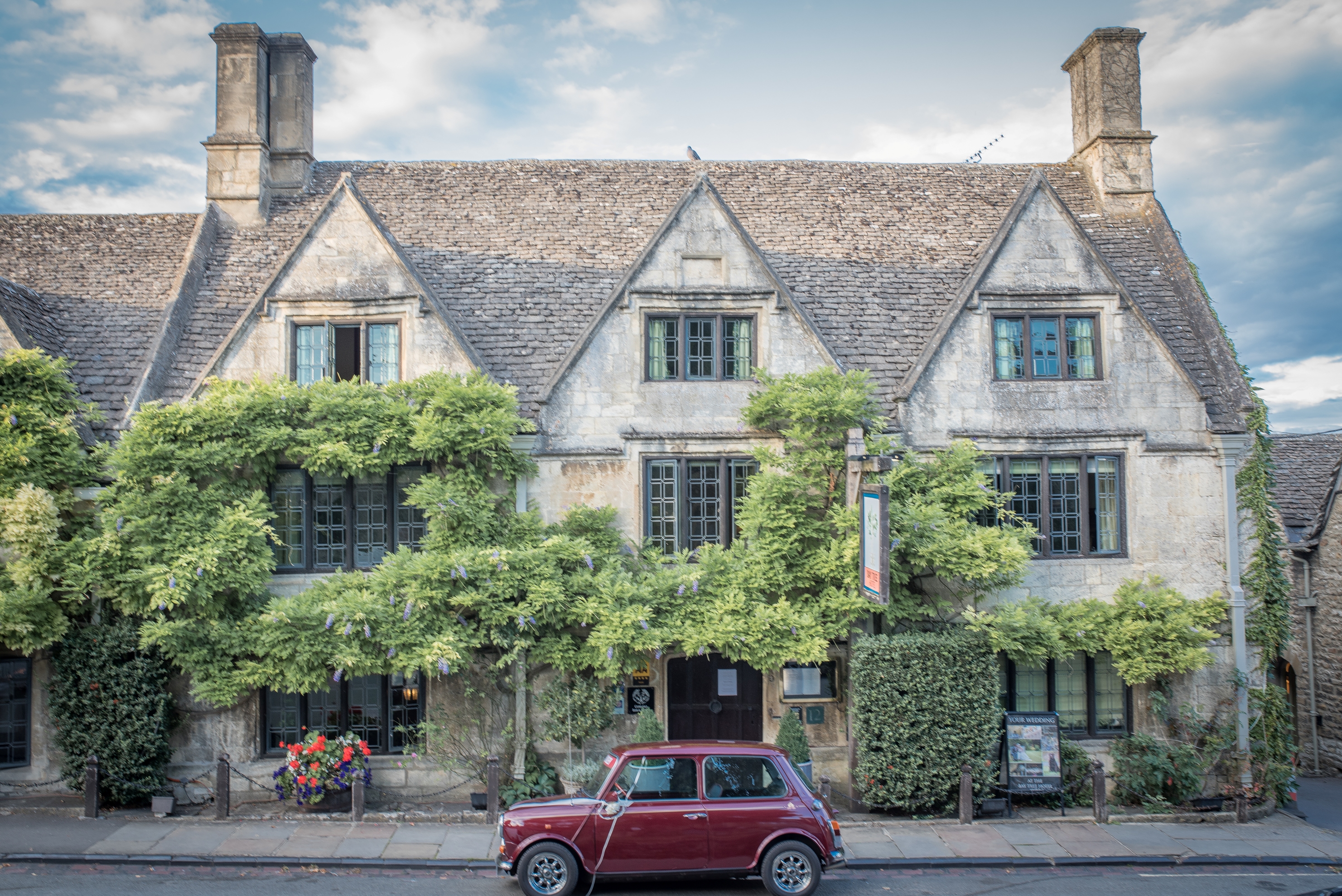 The Bay Tree Hotel, Burford Wedding Venues Bridebook