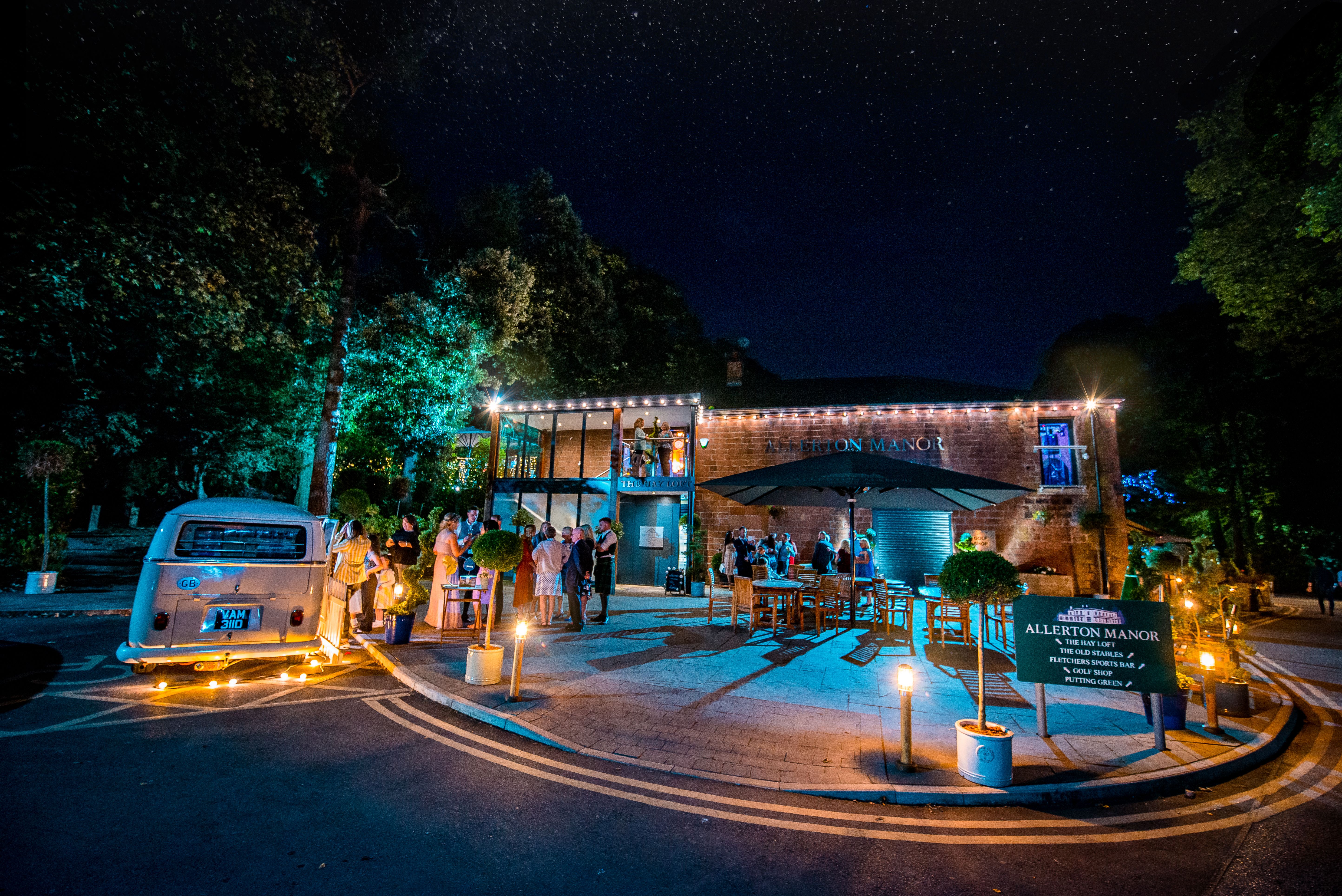 Allerton Manor Golf Club Wedding venue Bridebook