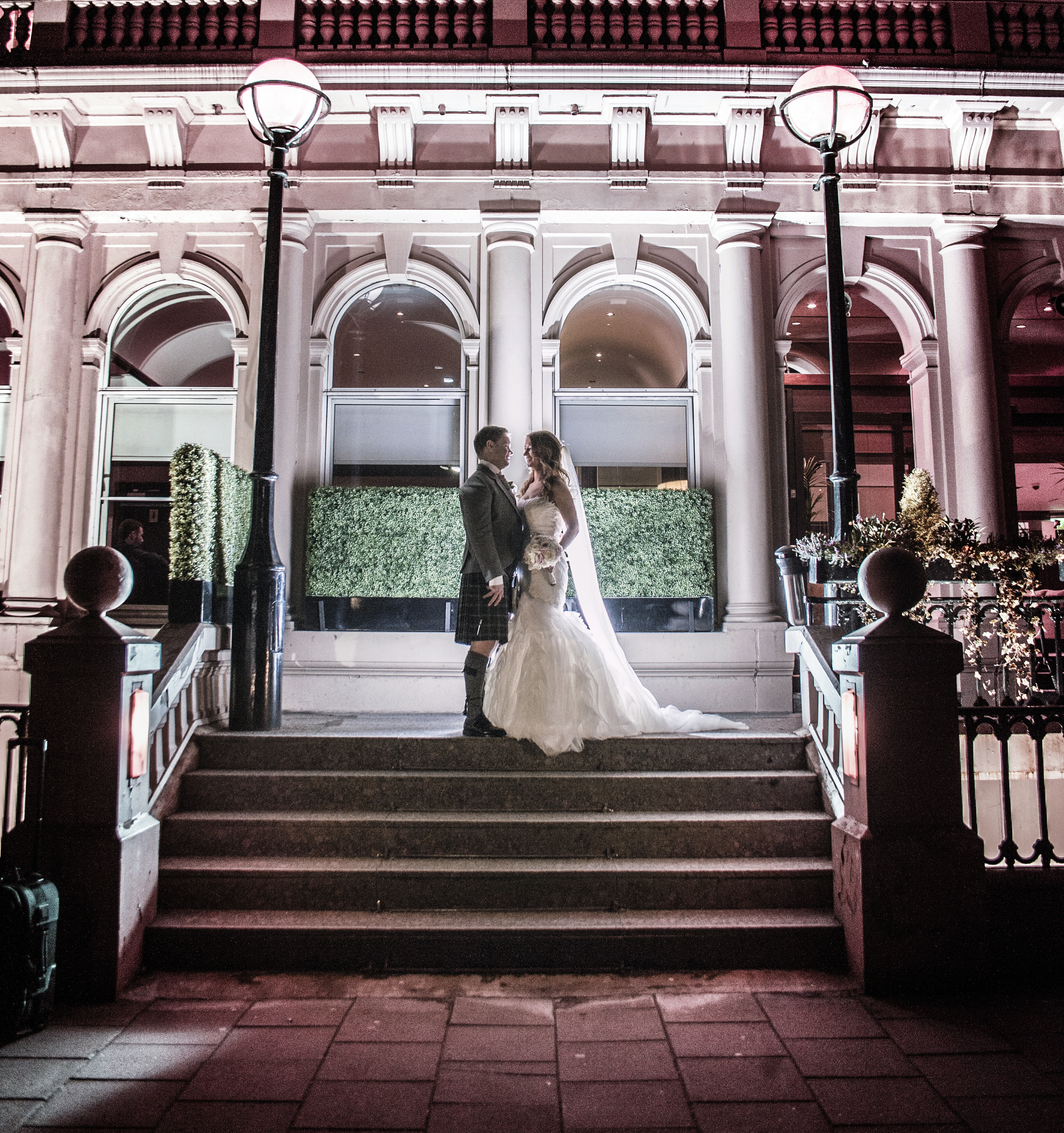 Hilton Glasgow Grosvenor Wedding venue Bridebook