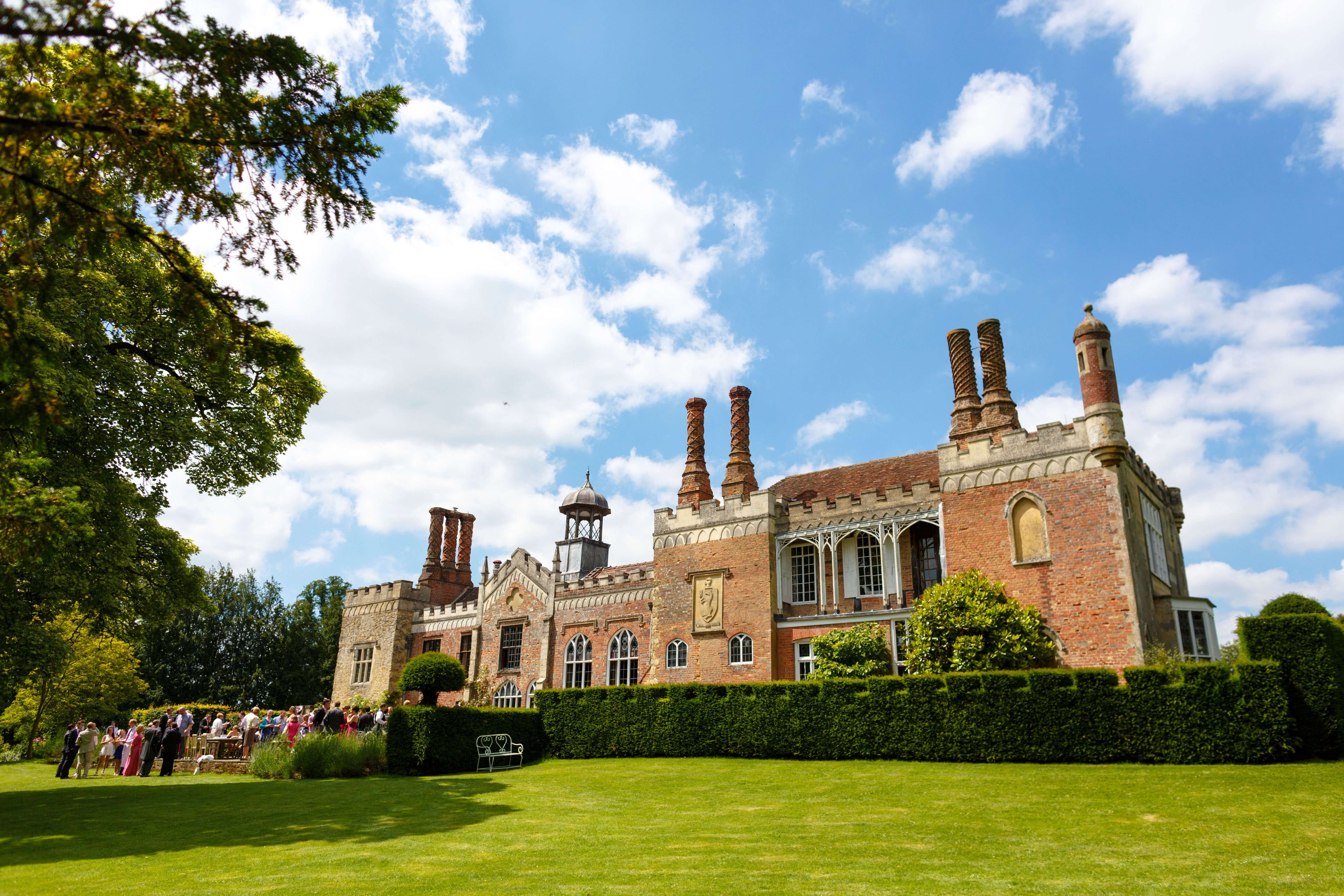 Nether Winchendon House Wedding venue Bridebook