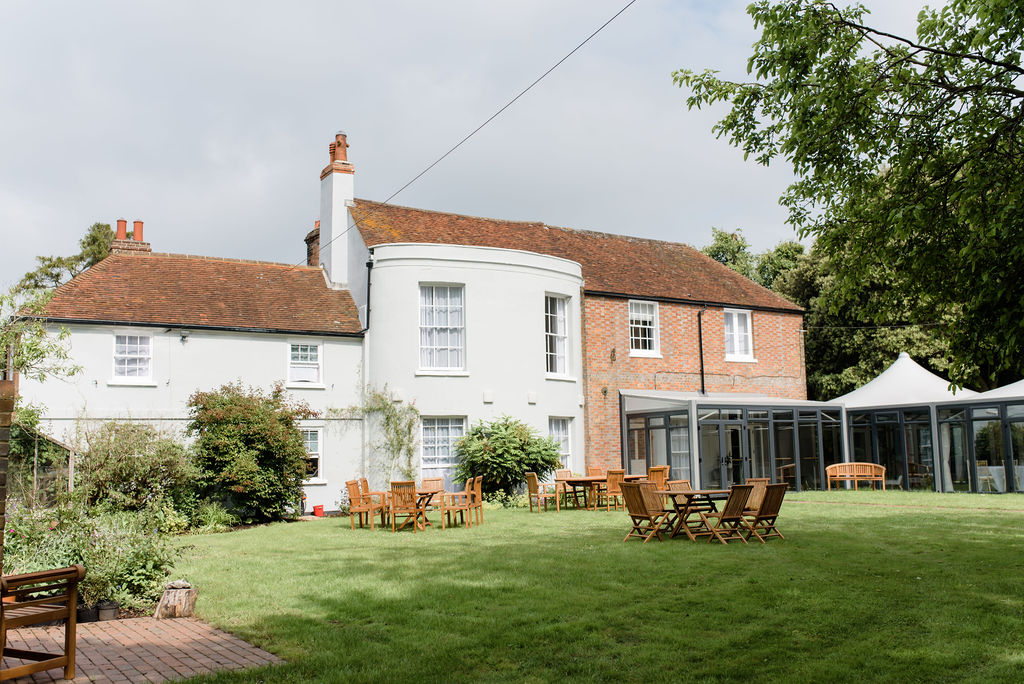 The Old Rectory Berkshire Wedding venue Bridebook