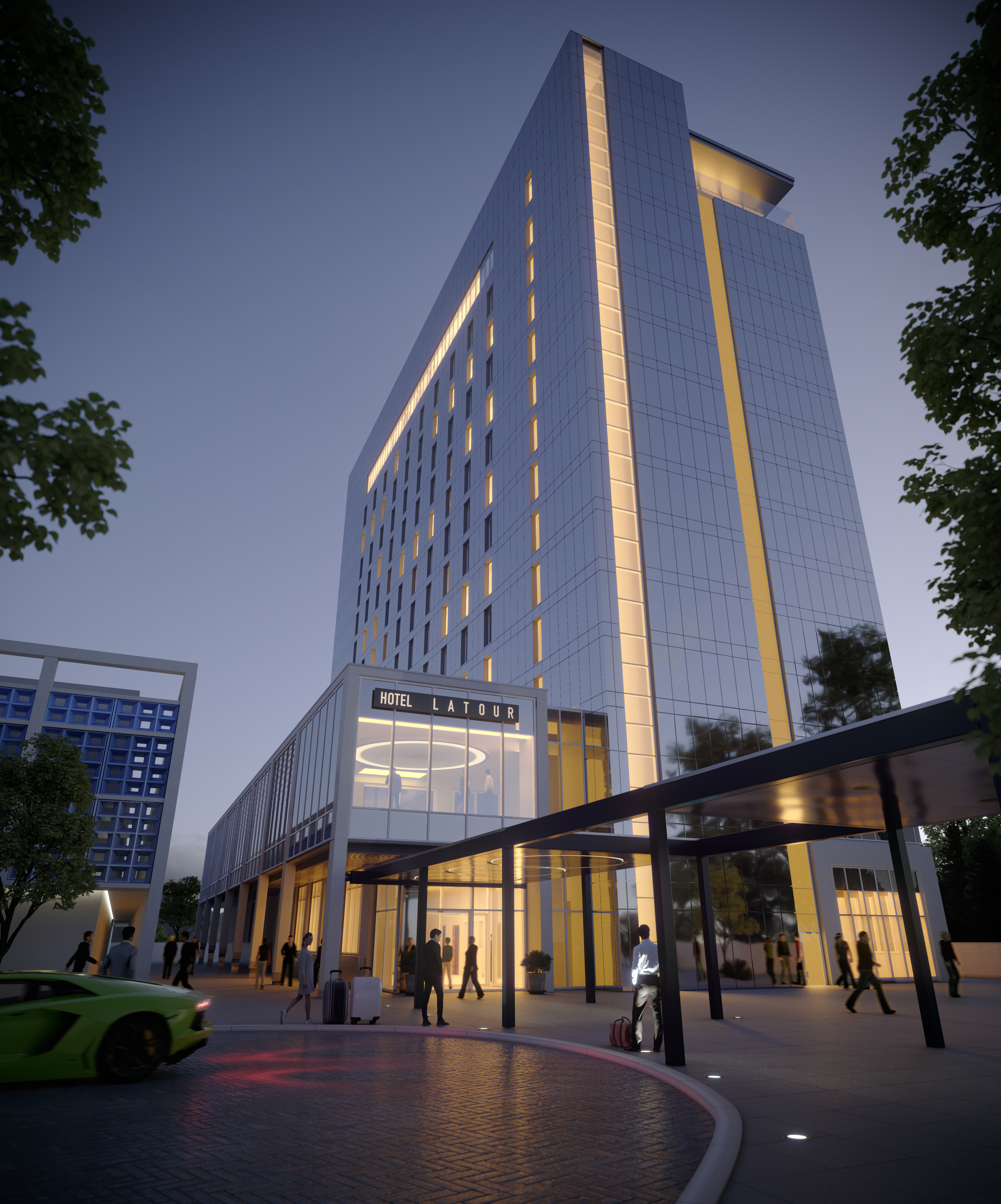 Hotel La Tour Milton Keynes Wedding venue Bridebook