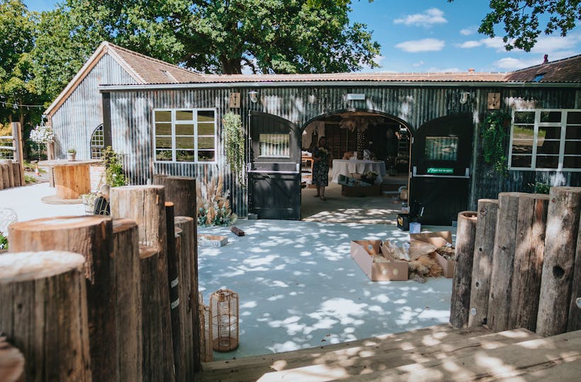 Oak Tree Barn Weddings Wedding venue Bridebook