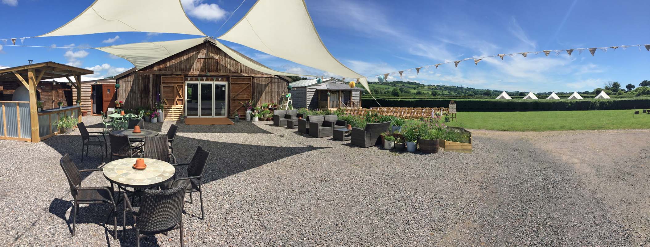 The Barn At Cott Farm Wedding Venues Bridebook